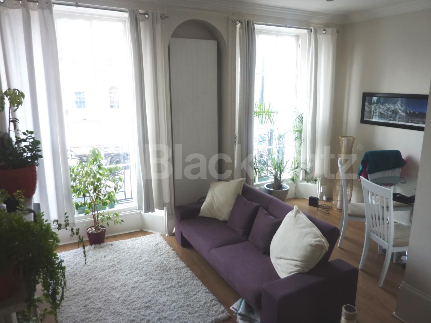 			MINUTES TO REGENTS PARK!, 1 Bedroom, 1 bath, 1 reception Flat			 Parkway, REGENTS PARK